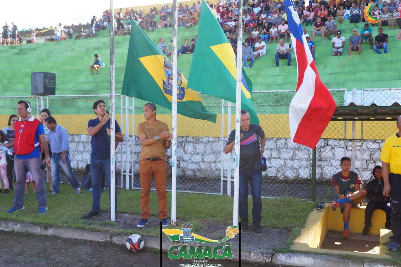 Camacã:  Cerca de 2.500 pessoas no Estádio Ribeirão assistiram a final do Campeonato Amador 2019